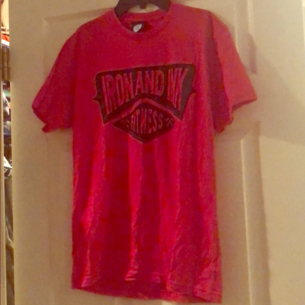 Iron and ink fitness tee